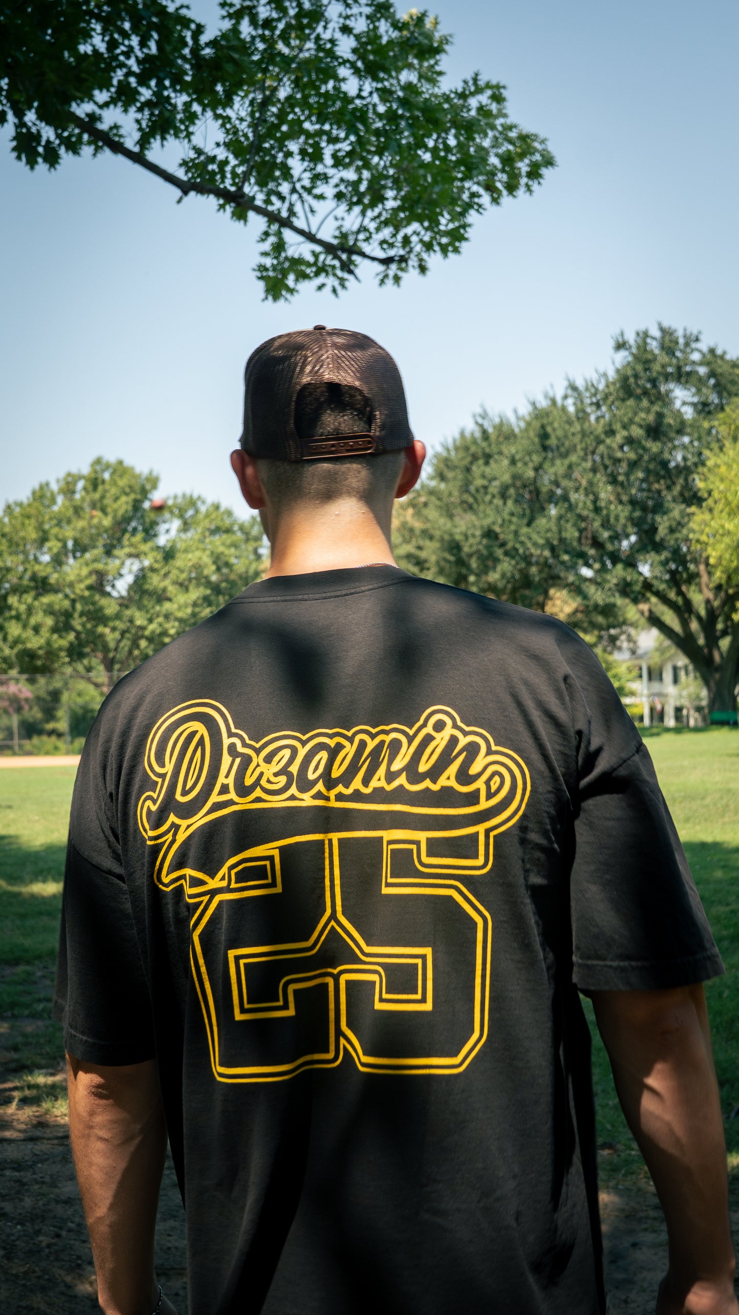 Black Dr3amin Championship Tee