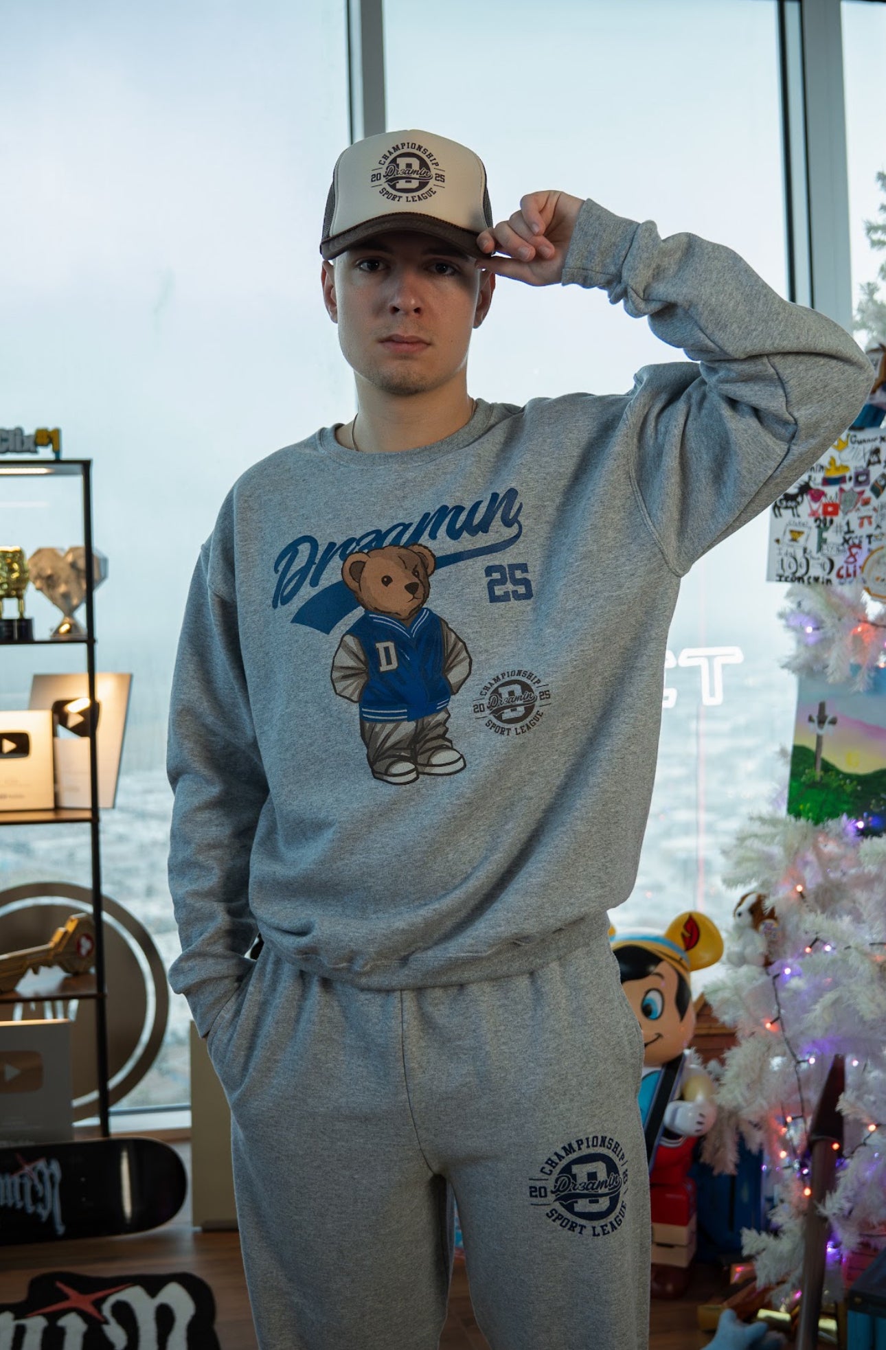Dr3amin Championship Trucker