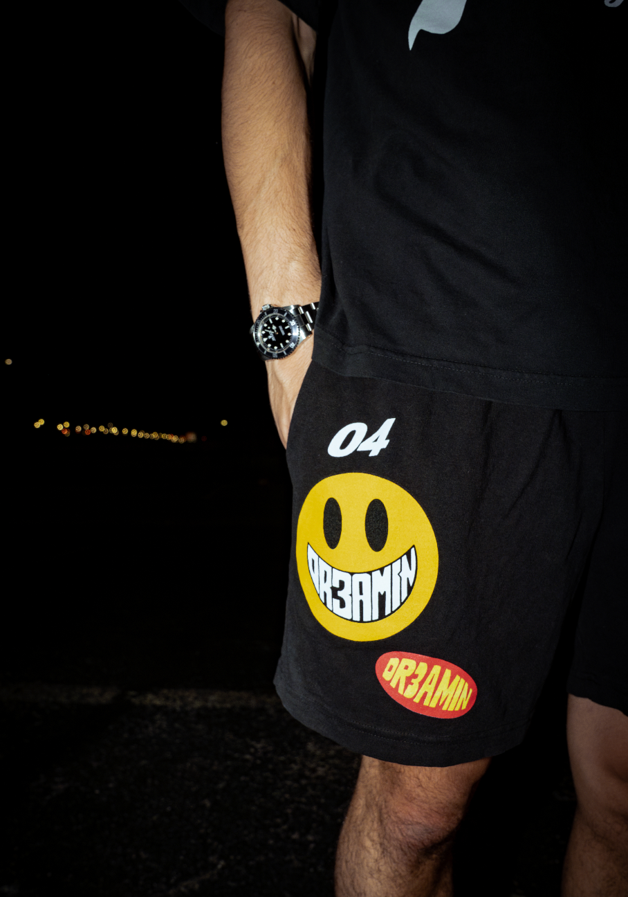Dr3amin Biker Shorts (black)