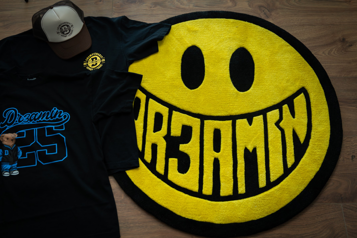 Dr3amin Smile Rug