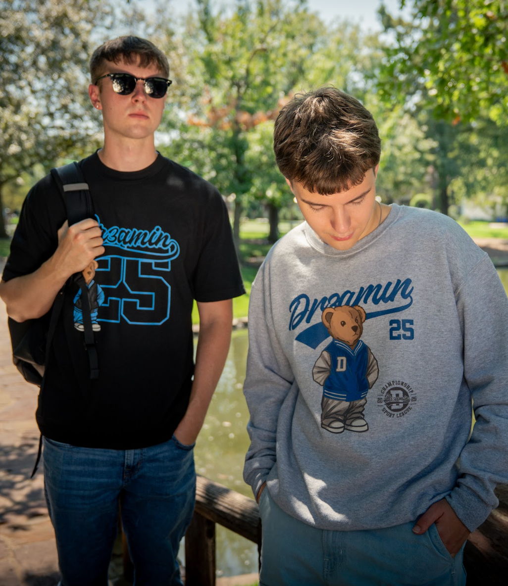 Dr3amin Varsity Bear Crewneck