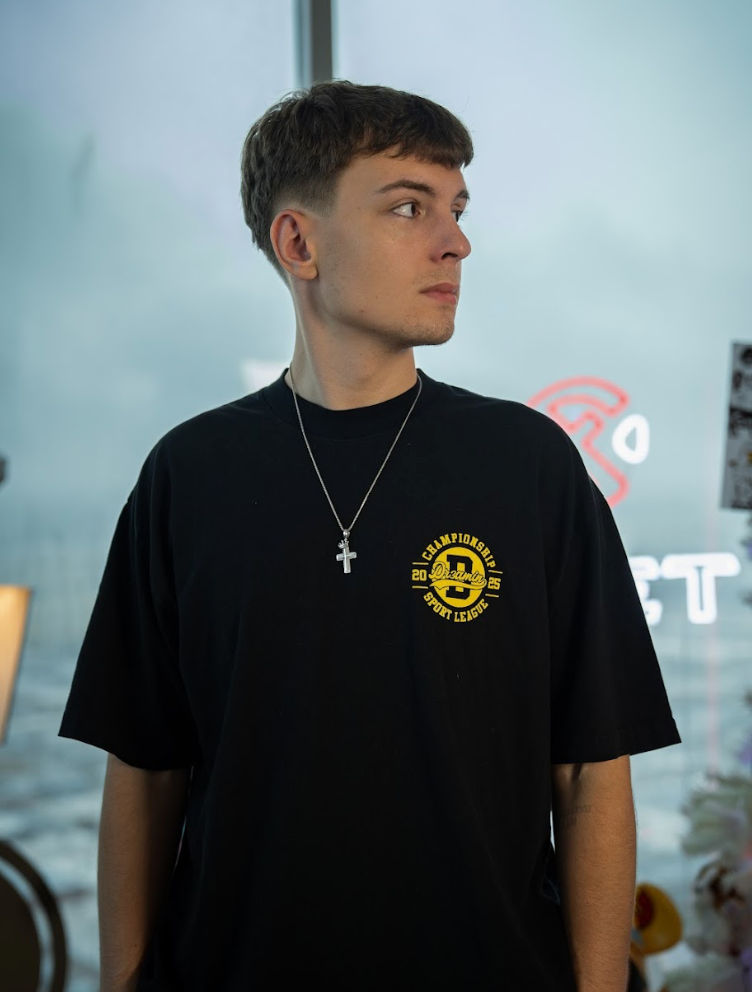 Black Dr3amin Championship Tee