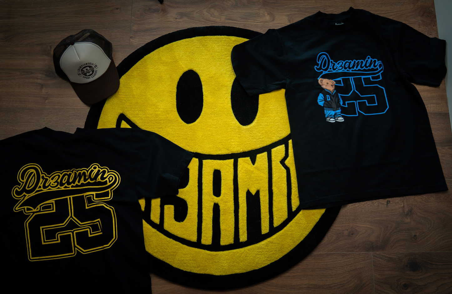 Dr3amin Varsity Bear Tee