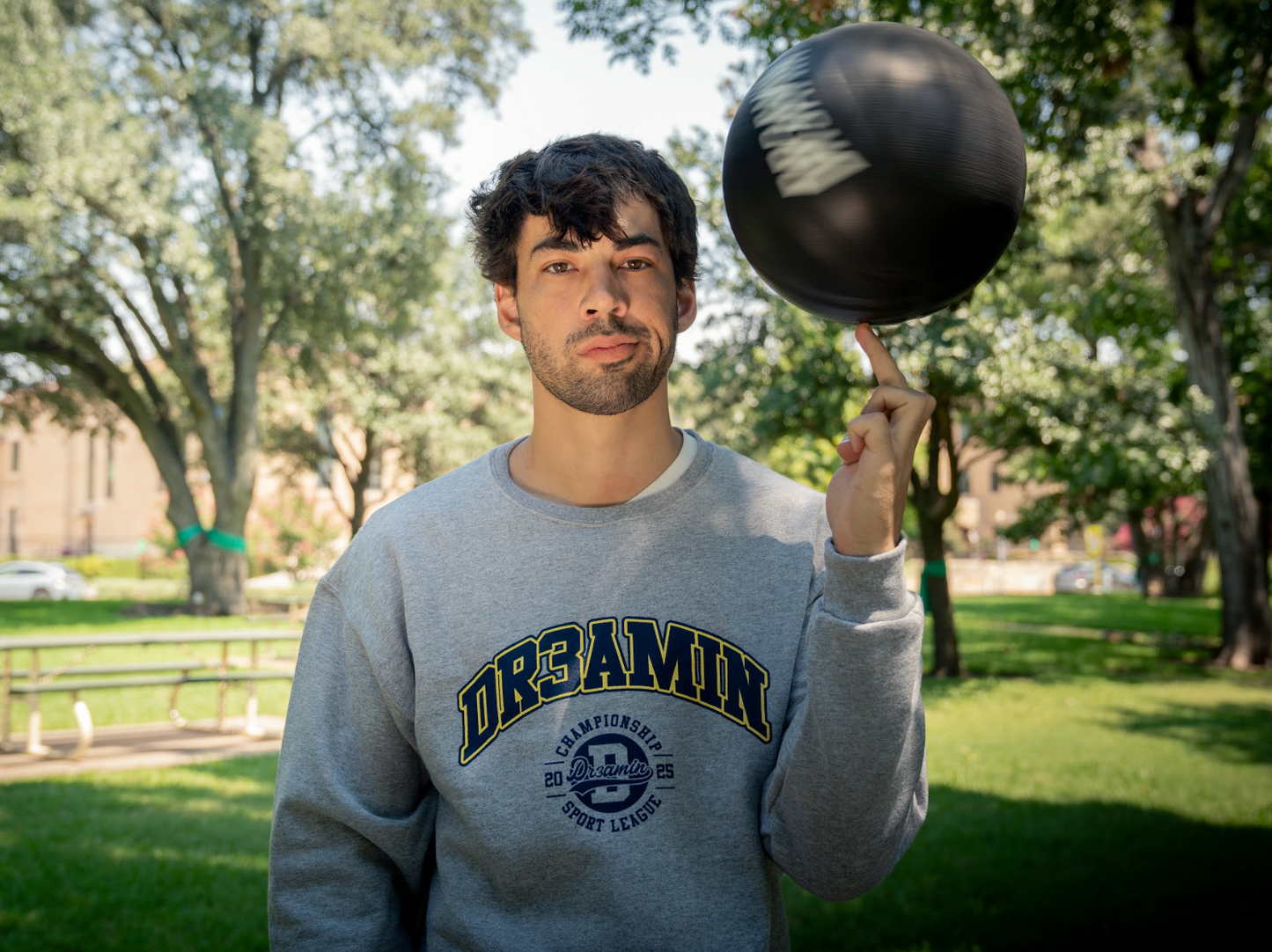 Dr3amin Championship Crewneck