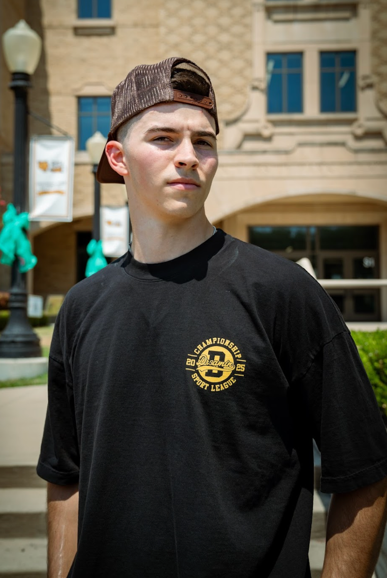 Black Dr3amin Championship Tee