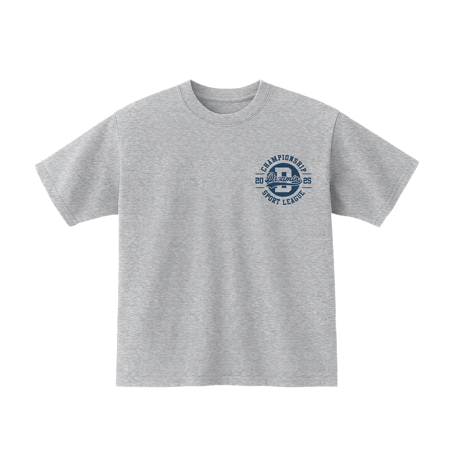 Grey Dr3amin Championship Tee