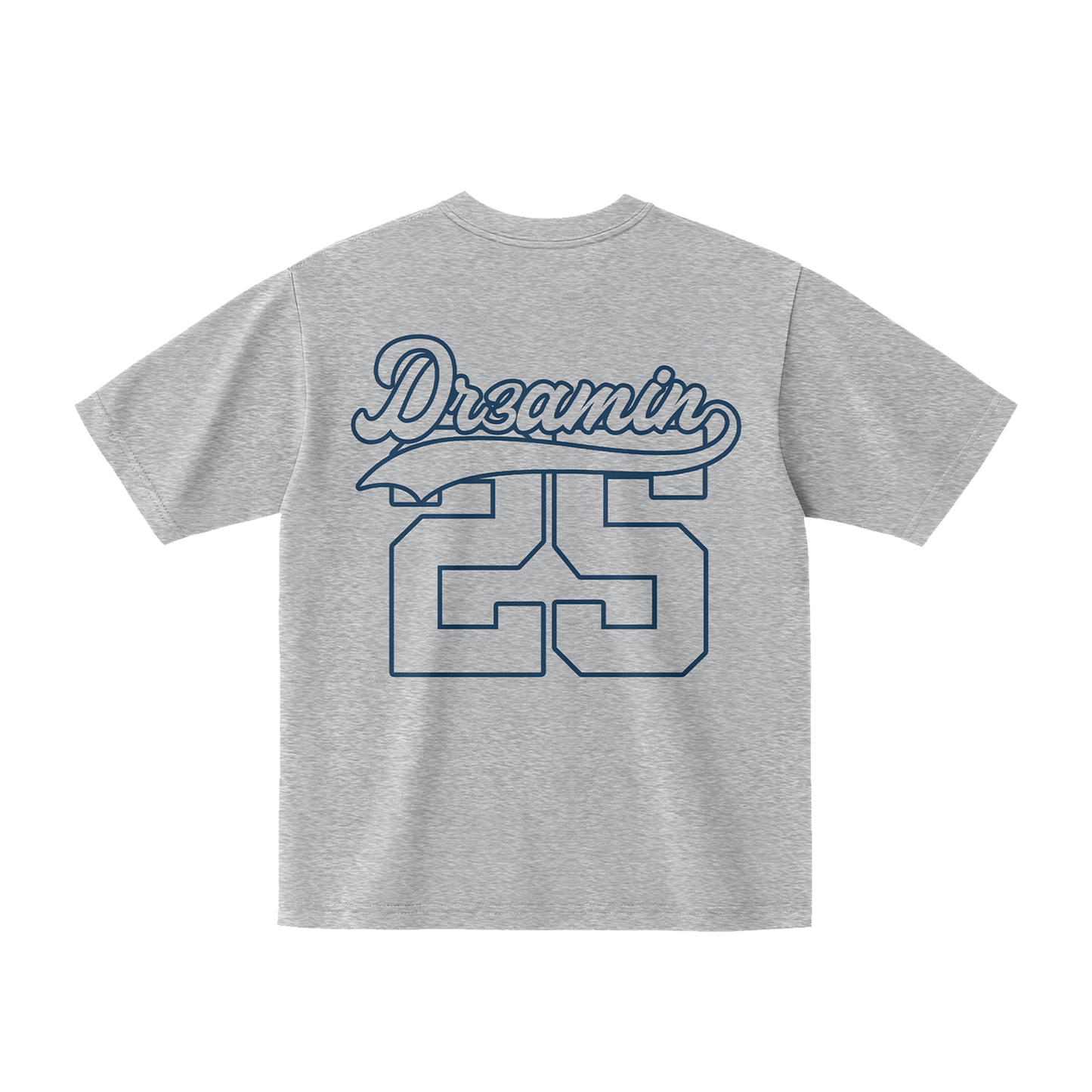 Grey Dr3amin Championship Tee