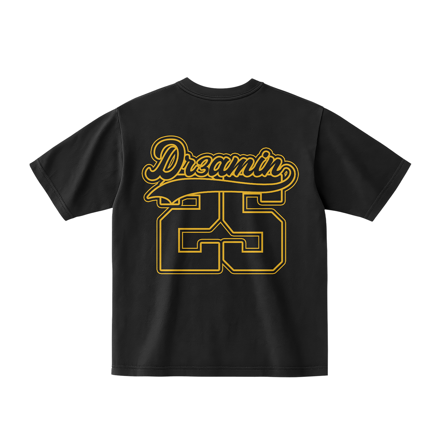 Black Dr3amin Championship Tee