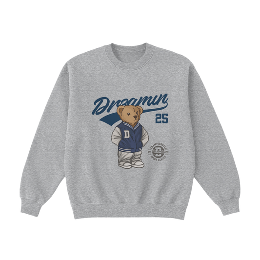 Dr3amin Varsity Bear Crewneck