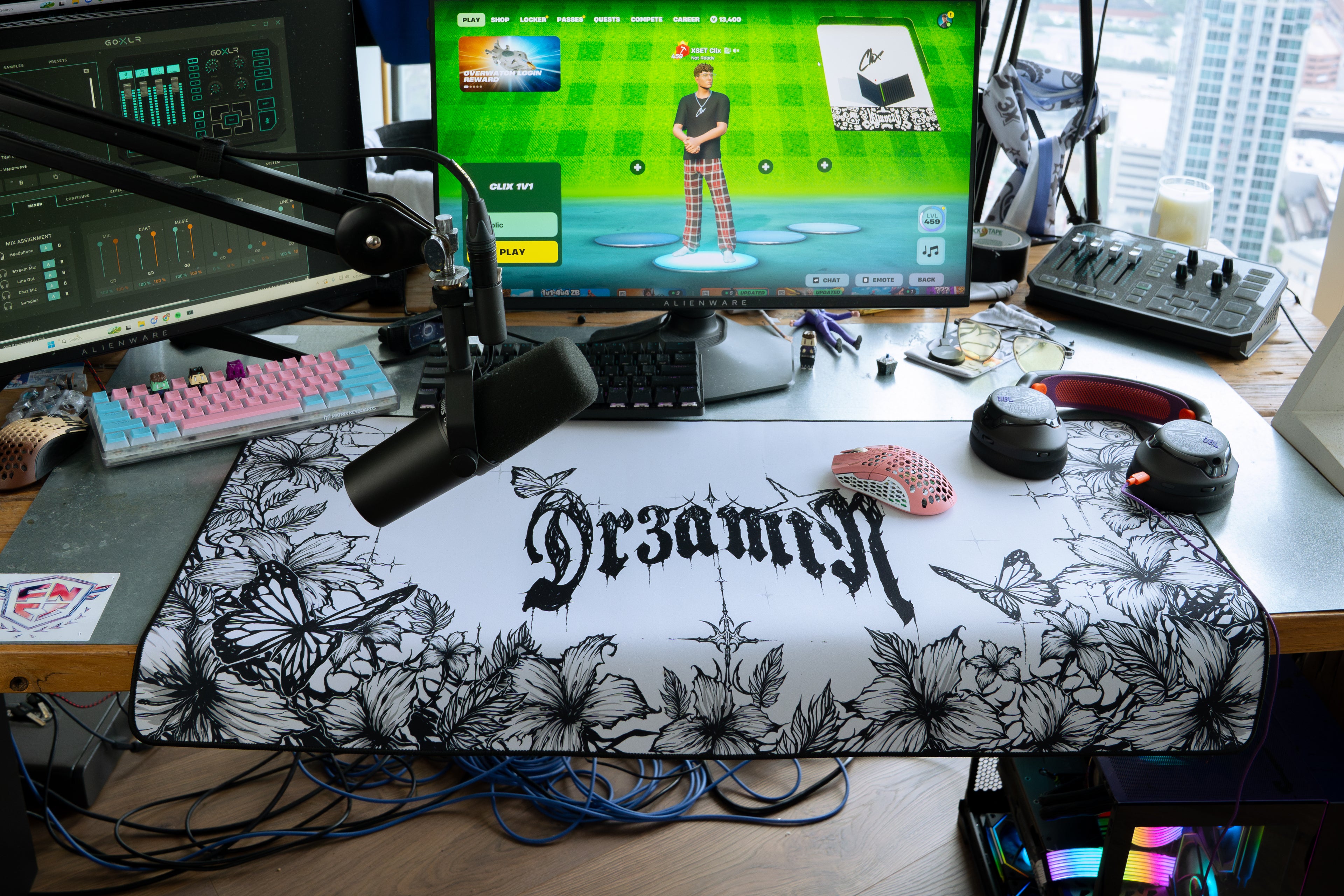 Dreamin Ivory XXL Mousepad