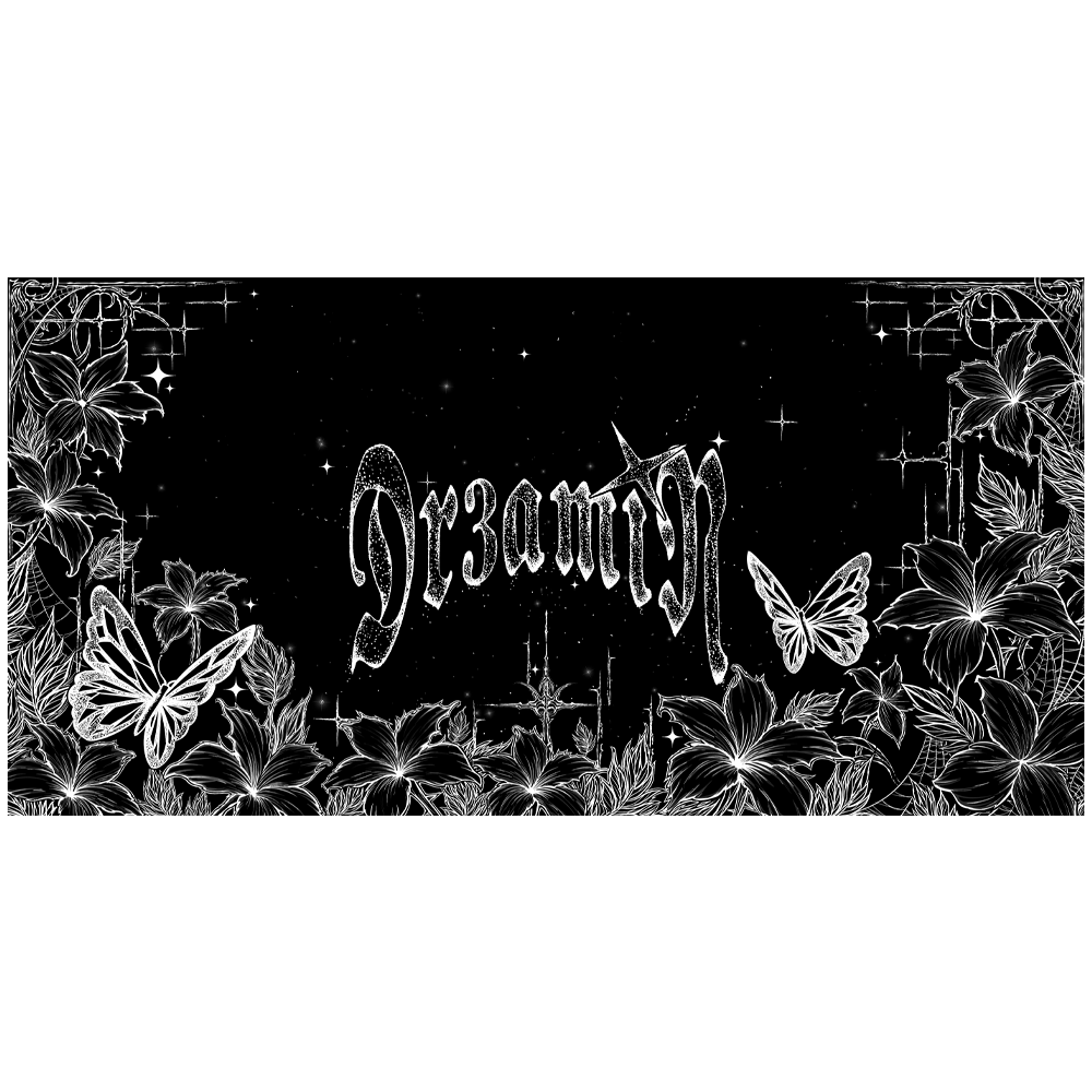 Dreamin Obsidian XXL Mousepad