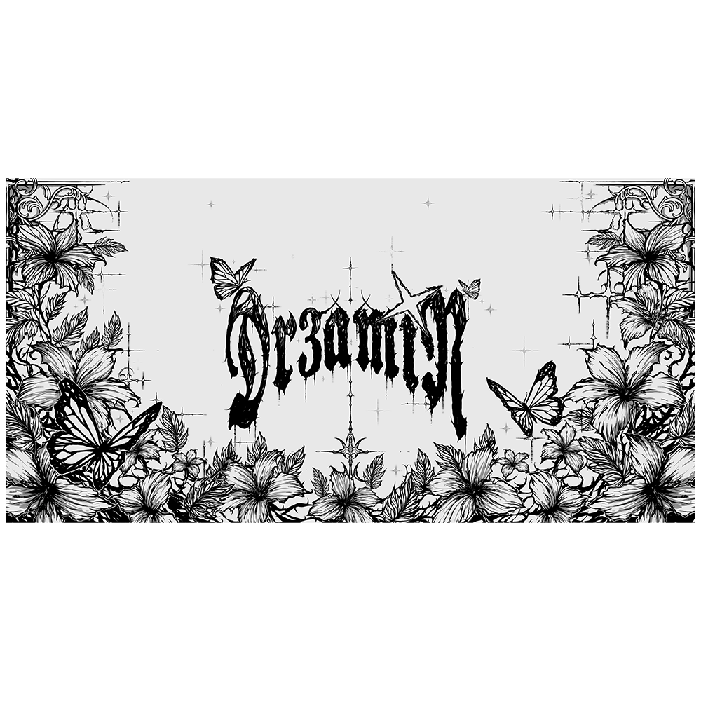 Dreamin Ivory XXL Mousepad