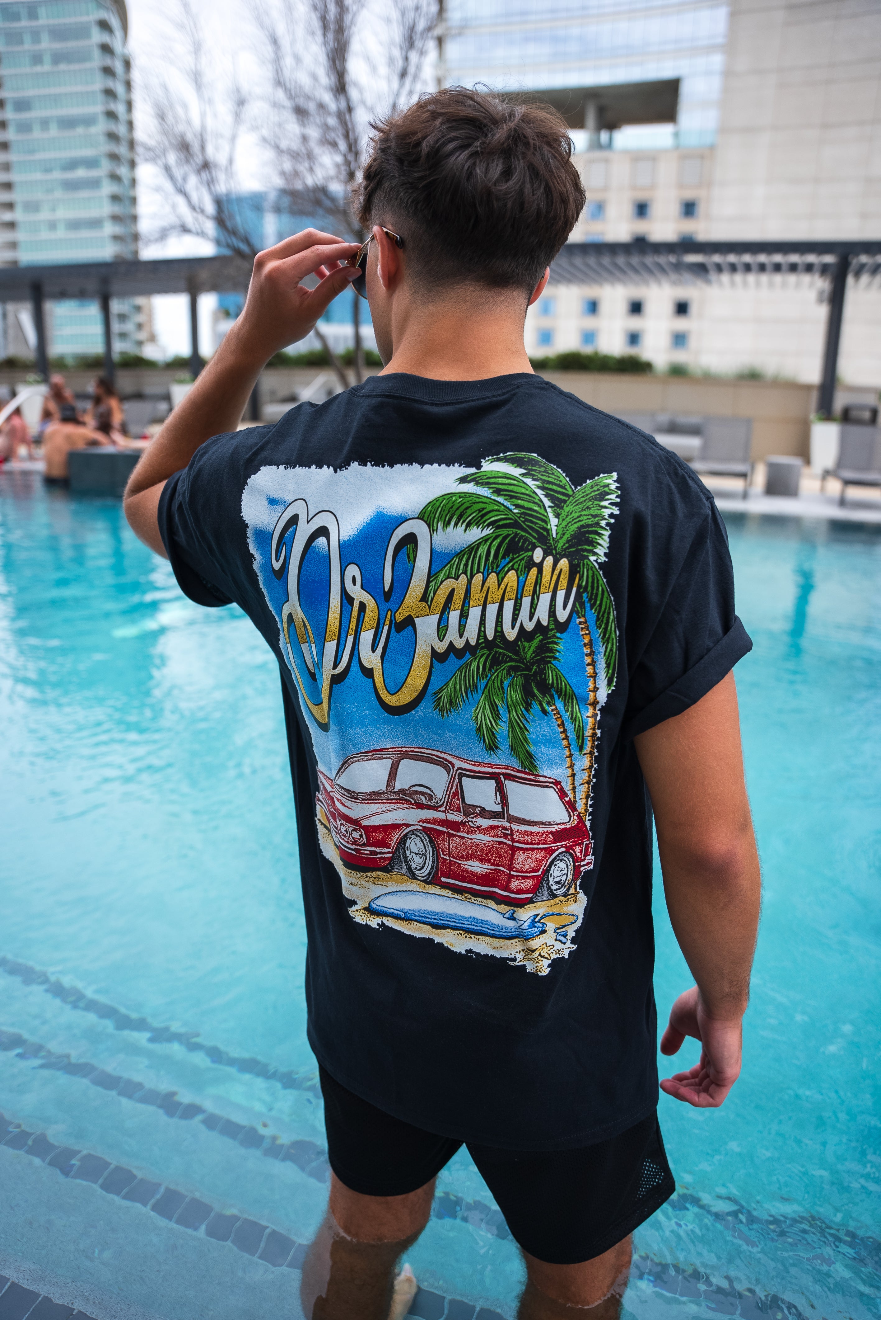 Paradise Tee - Black – DR3AMIN CLOTHING