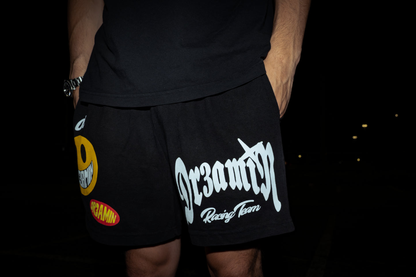 Dr3amin Biker Shorts (black)