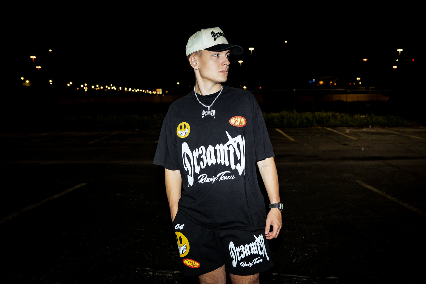 Dr3amin Biker Tshirt