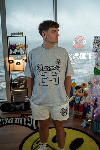 White Dr3amin Championship Shorts