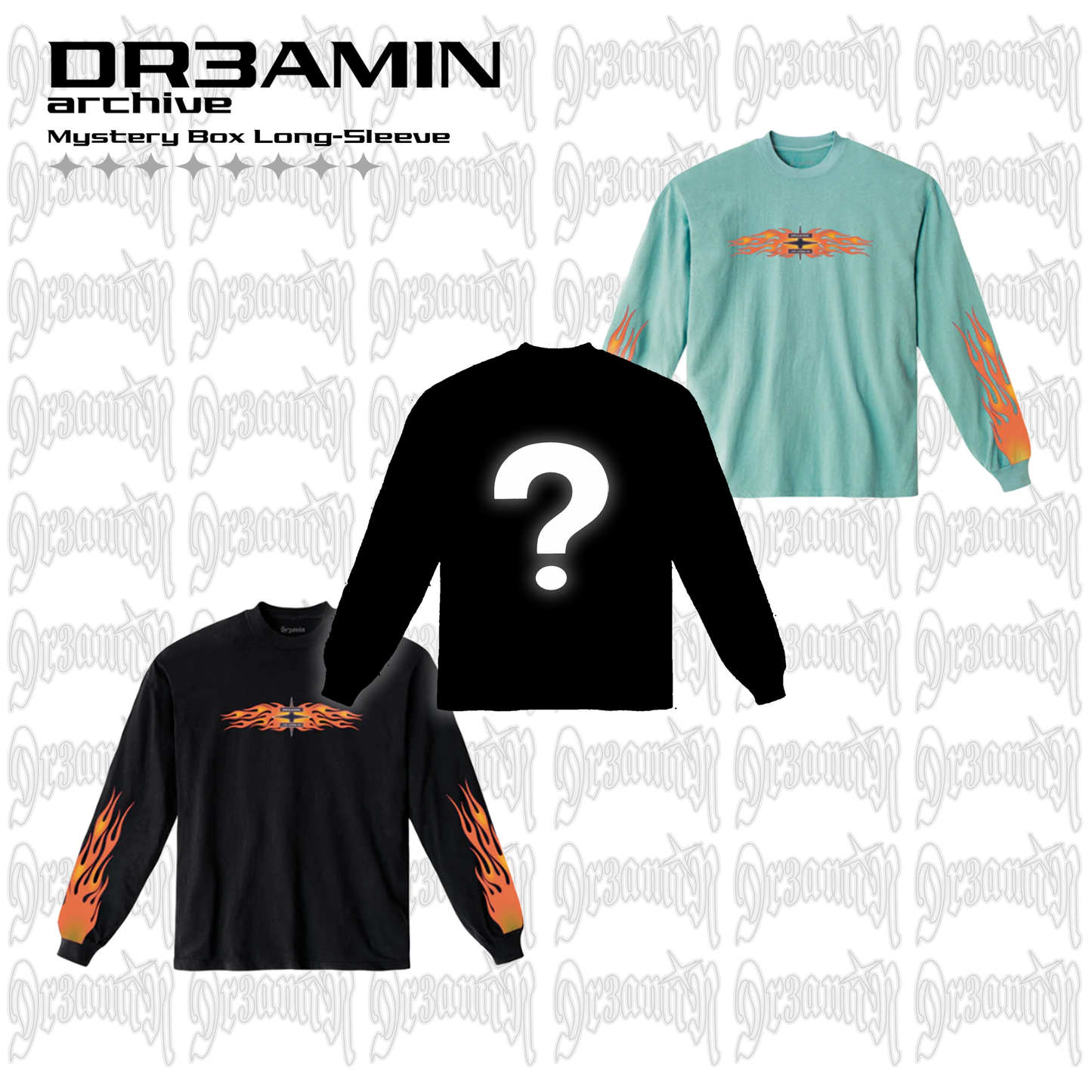 Mystery Long Sleeve Tshirt