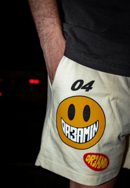 Dr3amin Biker Shorts (cream)