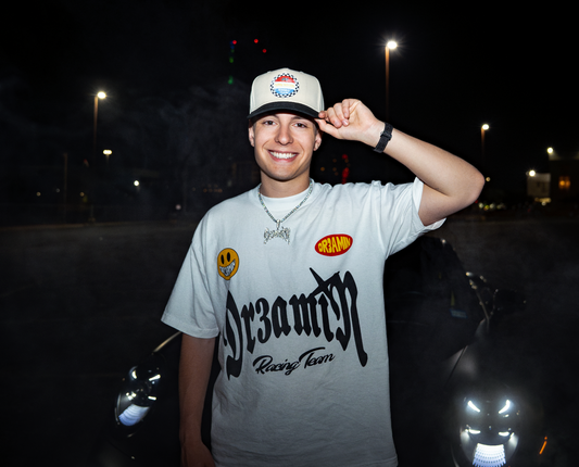 Dr3amin Motorcycle hat