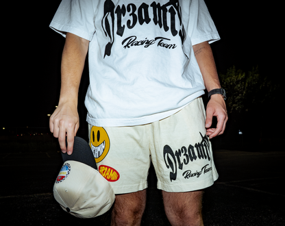 Dr3amin Biker Shorts (cream)