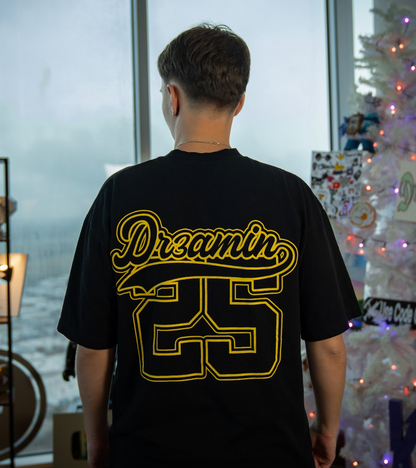 Black Dr3amin Championship Tee