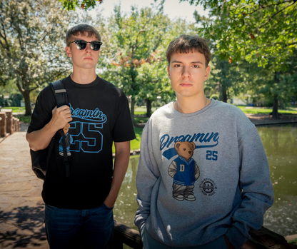Dr3amin Varsity Bear Tee