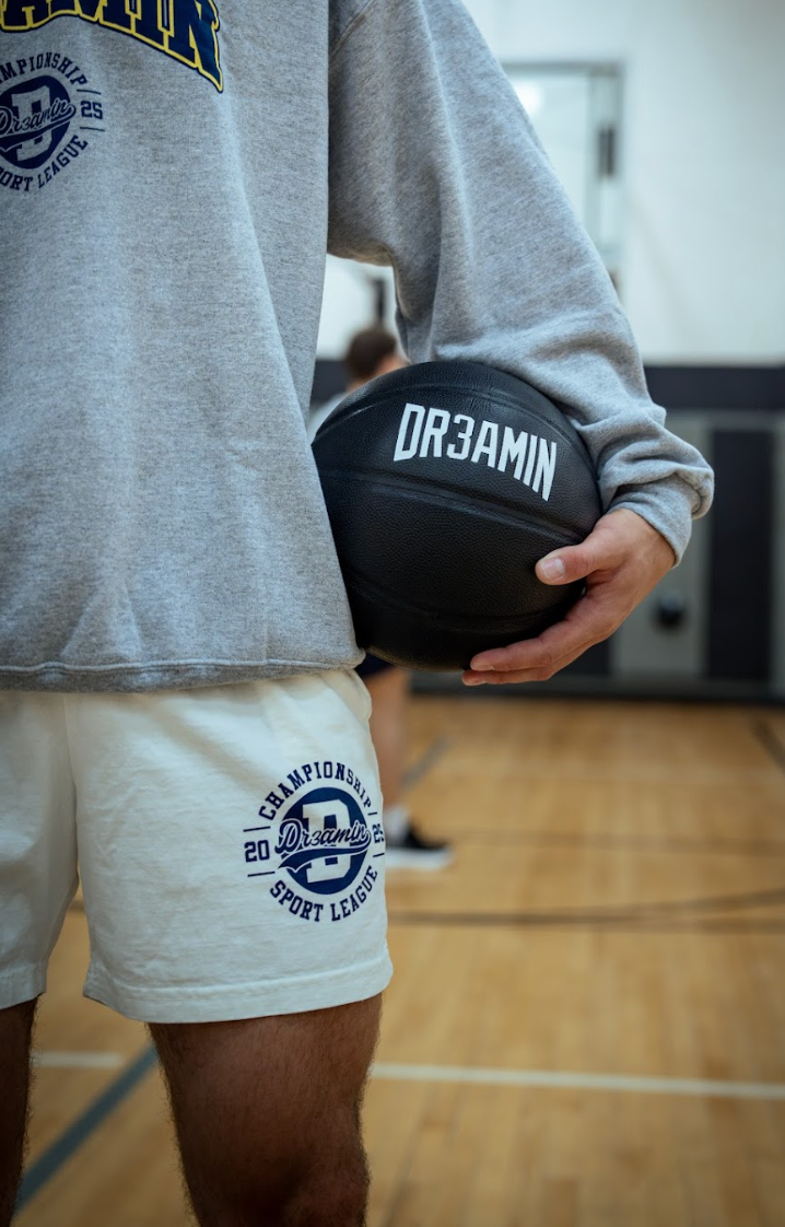 White Dr3amin Championship Shorts