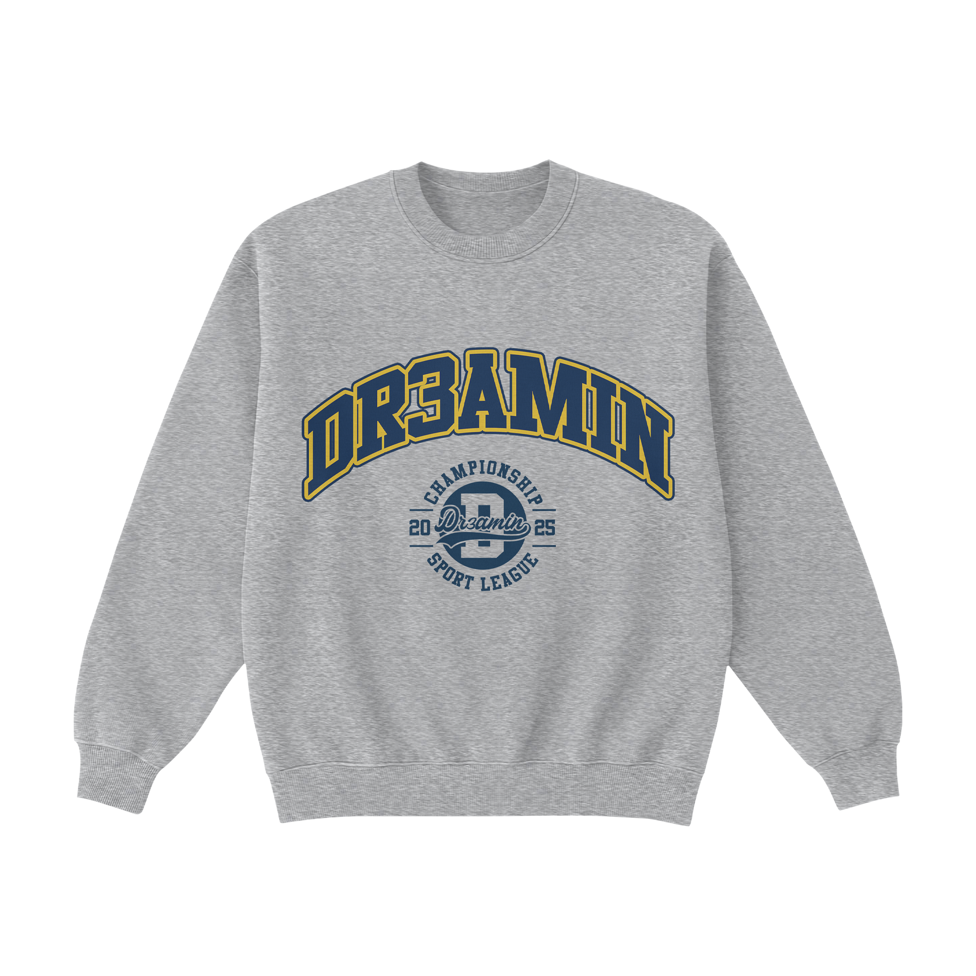 トップス SC3 CHAMPIONSHIP CREWNECK Dr3amin Championship Crewneck – DR3AMIN CLOTHING