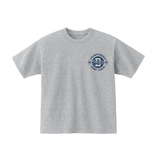 Grey Dr3amin Championship Tee