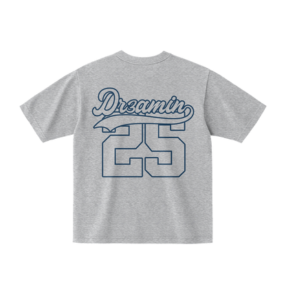 Grey Dr3amin Championship Tee