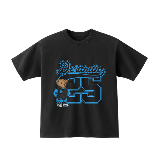 Dr3amin Varsity Bear Tee