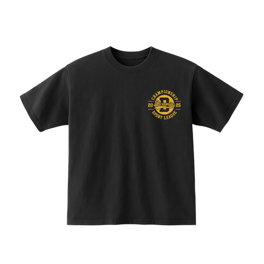 Black Dr3amin Championship Tee