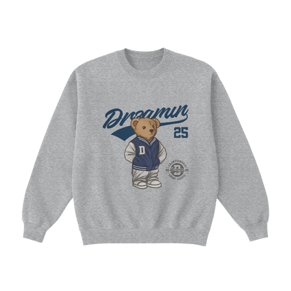 Dr3amin Varsity Bear Crewneck