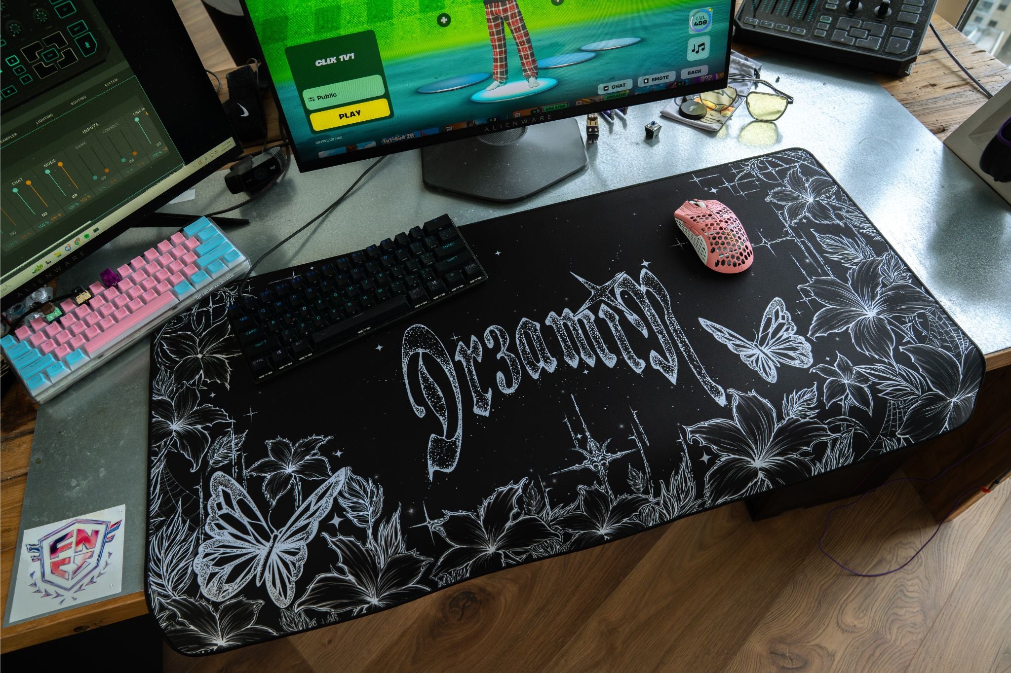 Dreamin Obsidian XXL Mousepad