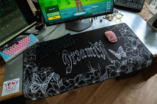 Dreamin Obsidian XXL Mousepad