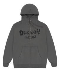Tribal Heart Zip Up Hoodie