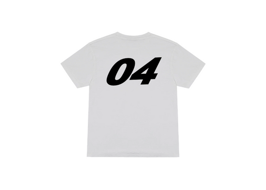 Dr3amin Biker Tshirt (white)